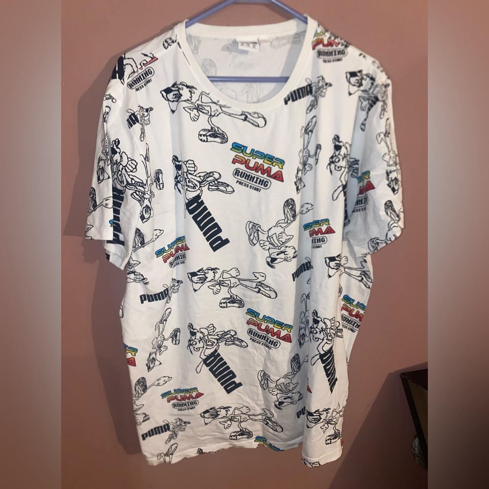 Mens Puma  x  Cheetos T